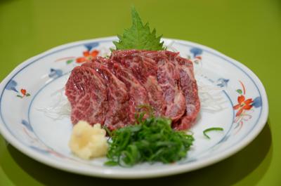 [画像がありません]馬肉刺身(霜降)