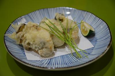 [画像がありません]牡蠣の天ぷら