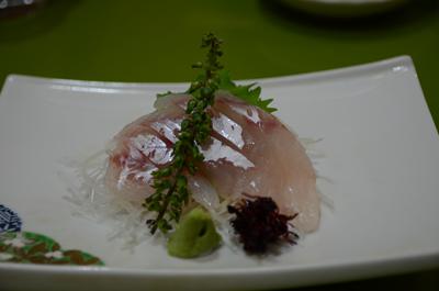 [画像がありません]あらの刺身