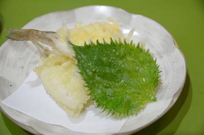 [画像がありません]きすの天ぷら