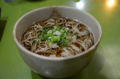 [画像がありません]かけそば