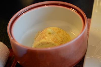 [画像がありません]天谷さんの作ったリコッタチーズの玉子焼き