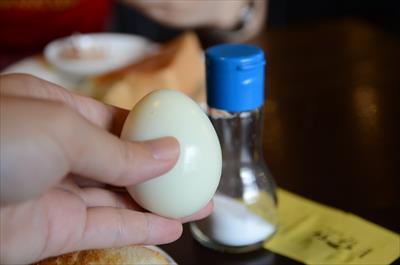 [画像がありません]ゆで卵