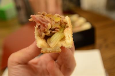 [画像がありません]仙台牛すき焼きサンドウィッチ