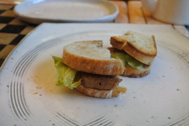 [画像がありません]和牛リブロースのサンドイッチ