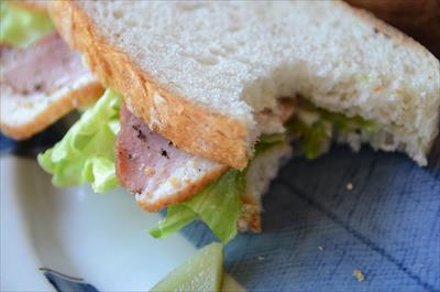 [画像がありません]合鴨のサンドイッチ