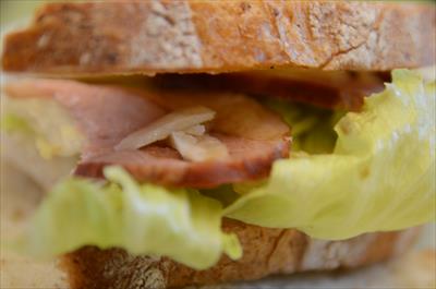 [画像がありません]合鴨のサンドイッチ